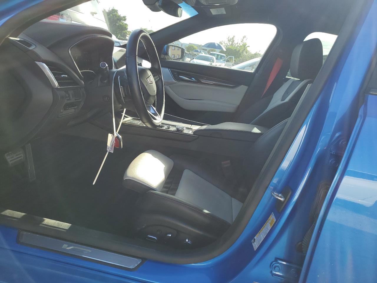 2024 Cadillac Ct5-V VIN: 1G6DR5RW3R0116398 Lot: 85274525