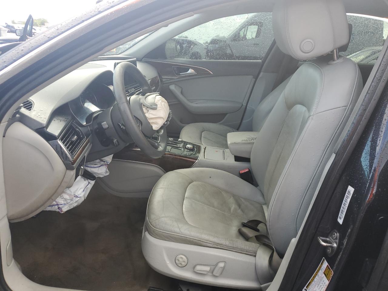 2012 Audi A6 Premium Plus VIN: WAUGGAFC5CN135447 Lot: 82295485