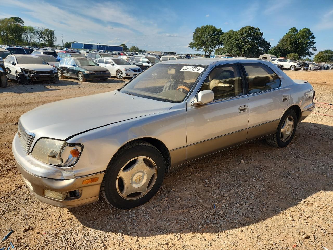 1998 Lexus Ls 400