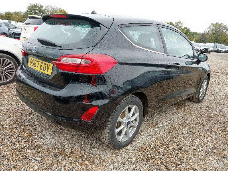 2017 FORD FIESTA ZETEC 1.1 ZETEC 3DR