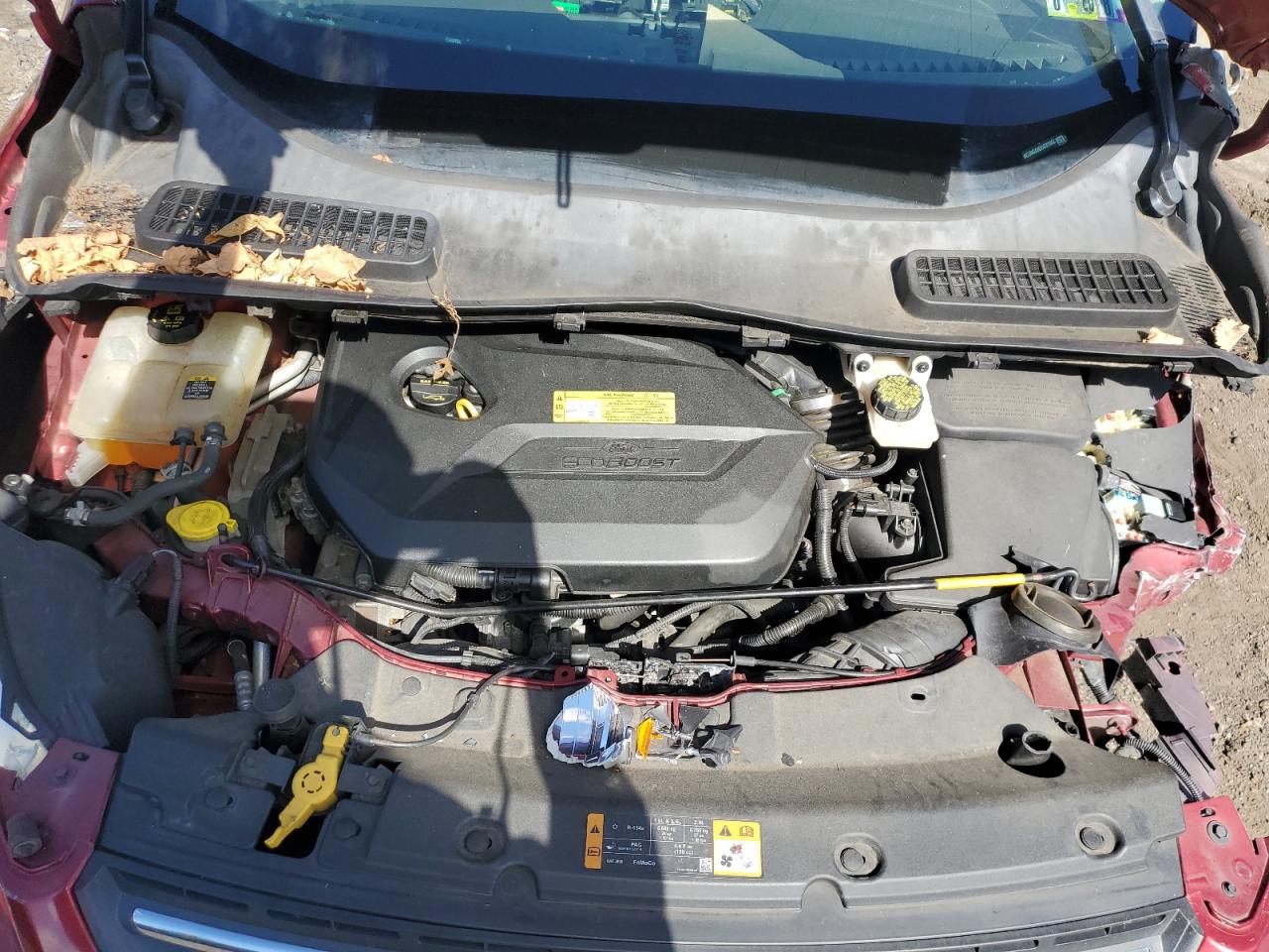 2013 Ford Escape Se VIN: 1FMCU9GX0DUD31552 Lot: 86262655