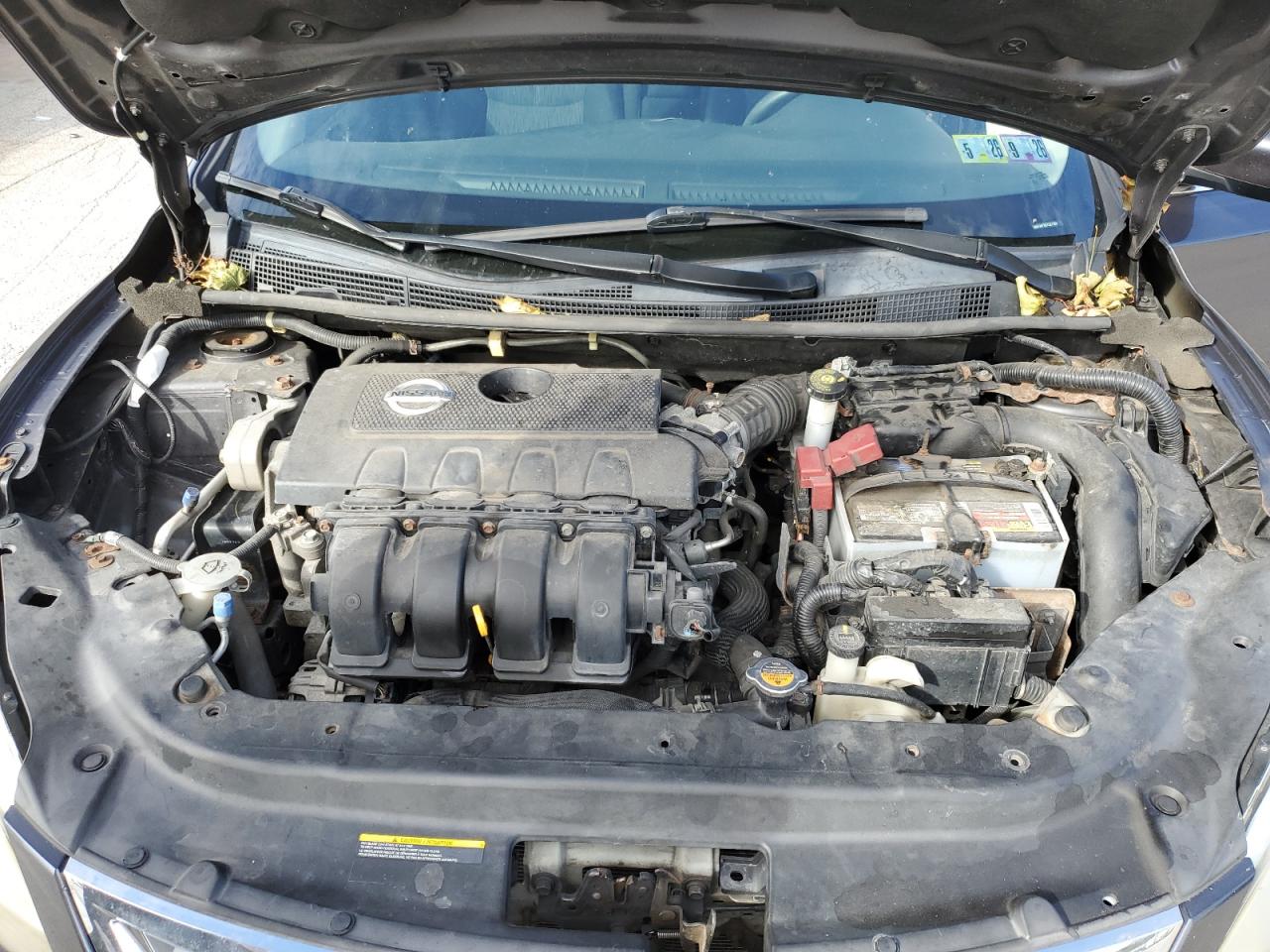 2014 Nissan Sentra S VIN: 3N1AB7AP1EY227183 Lot: 85752235