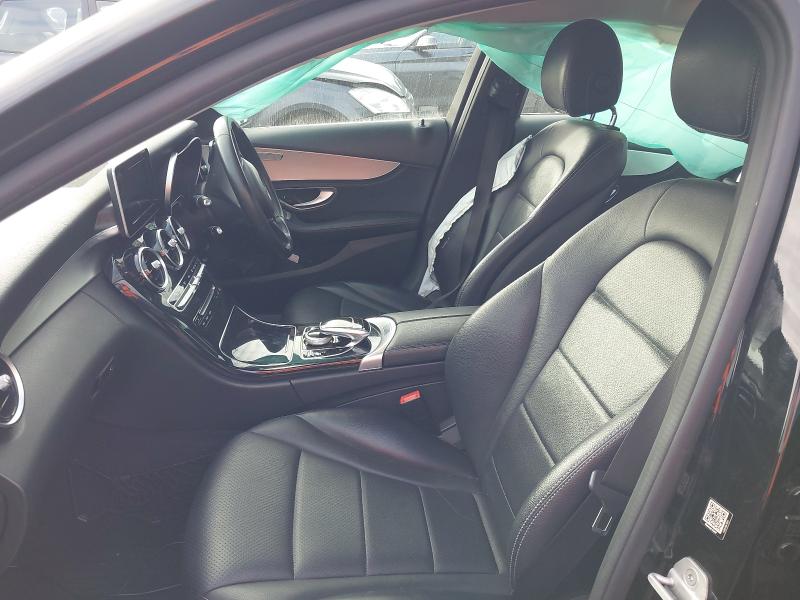 2015 MERCEDES-BENZ C CLASS C250 BLUETEC SPORT 4DR AUTO