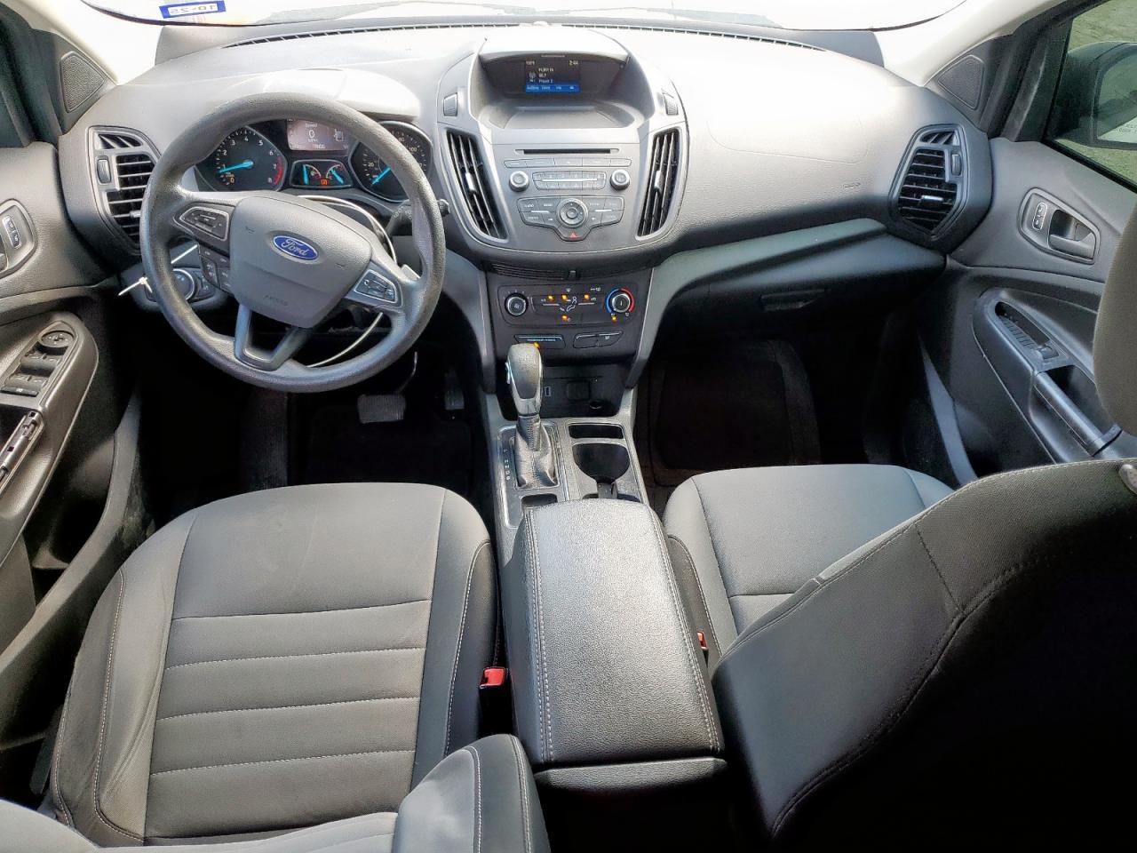 2018 Ford Escape S VIN: 1FMCU0F70JUA37058 Lot: 82188995