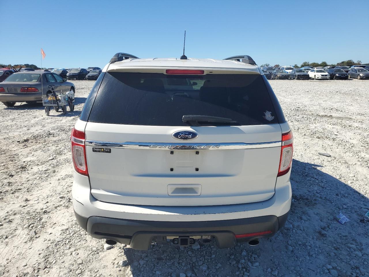 2012 Ford Explorer VIN: 1FMHK7B8XCGA78768 Lot: 86226915