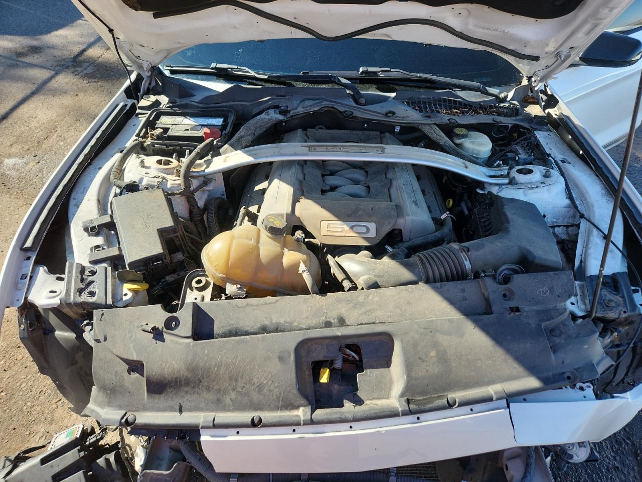 2017 Ford Mustang Gt VIN: 1FA6P8CF4H5330071 Lot: 84927495