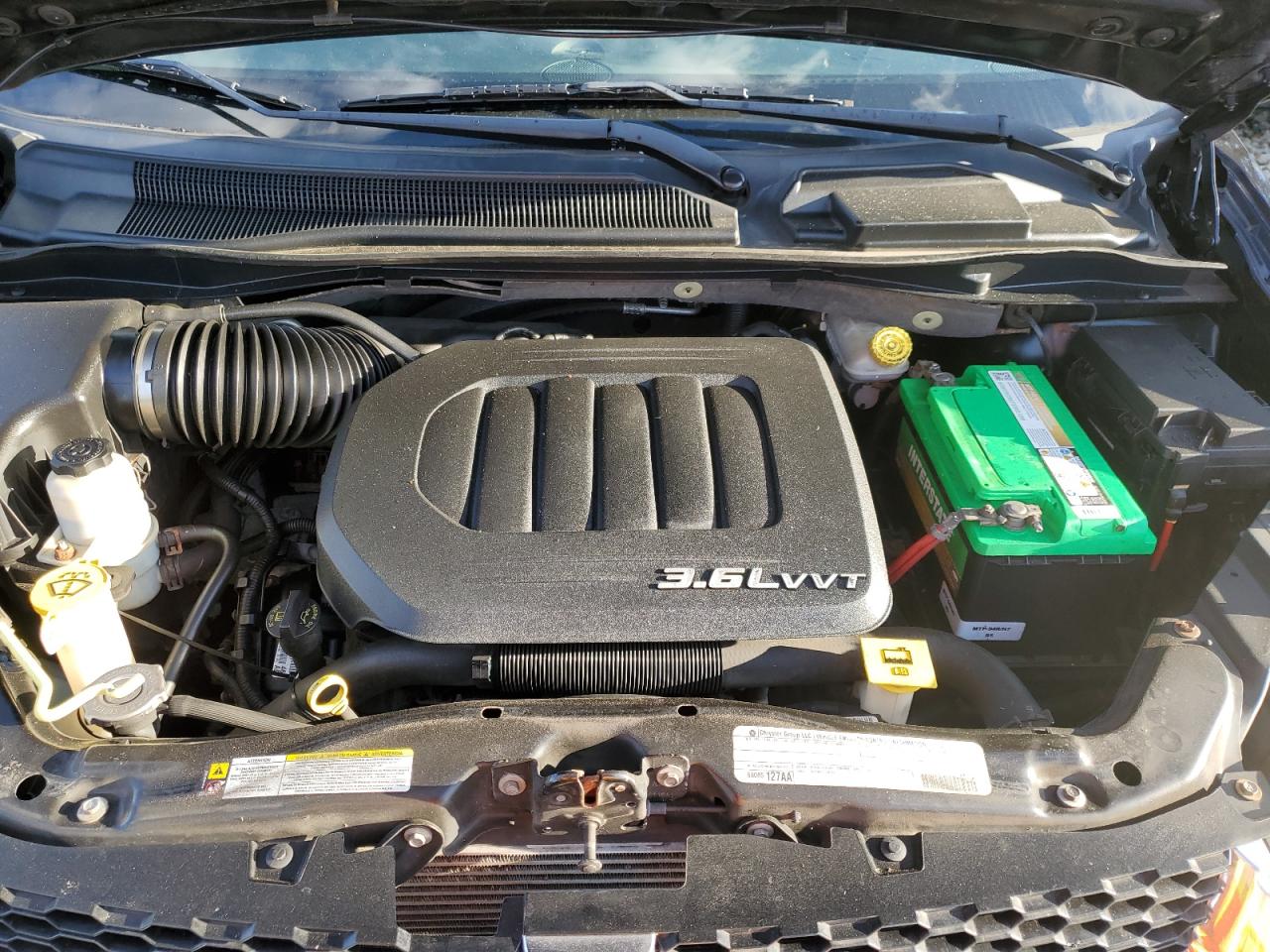 2011 Dodge Grand Caravan Mainstreet VIN: 2D4RN3DG9BR741907 Lot: 91099465