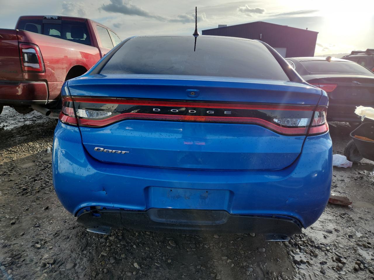 2015 Dodge Dart Sxt VIN: 1C3CDFBB8FD200780 Lot: 82447345