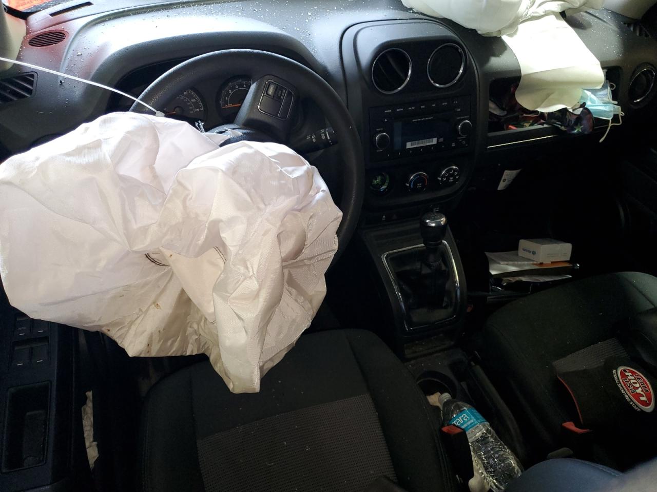 2014 Jeep Patriot Sport VIN: 1C4NJRBB0ED605769 Lot: 69016005