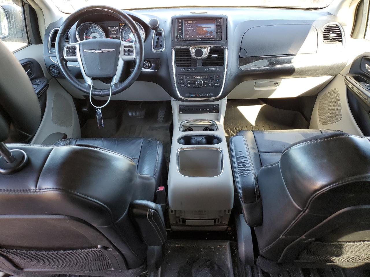 2012 Chrysler Town & Country Limited VIN: 2C4RC1GG9CR121269 Lot: 86856415