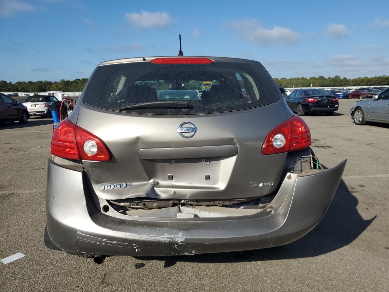 2009 Nissan Rogue S VIN: JN8AS58V79W446415 Lot: 84759755