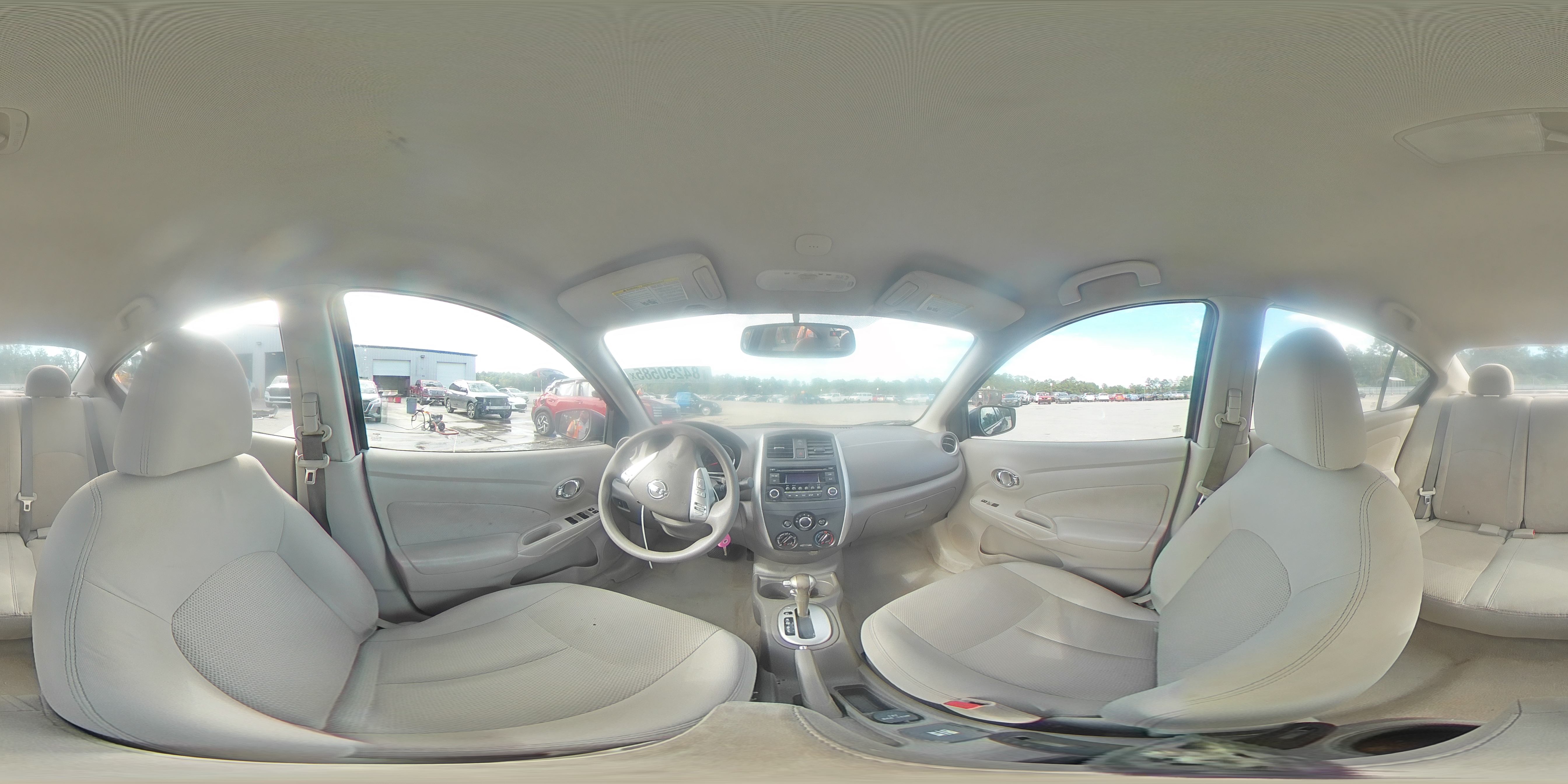 2015 Nissan Versa S VIN: 3N1CN7AP2FL819464 Lot: 84250585