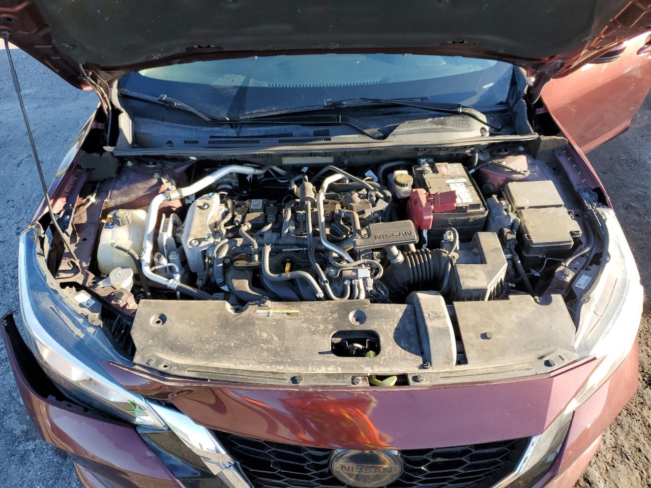 2020 Nissan Sentra Sv VIN: 3N1AB8CV2LY294891 Lot: 86094015