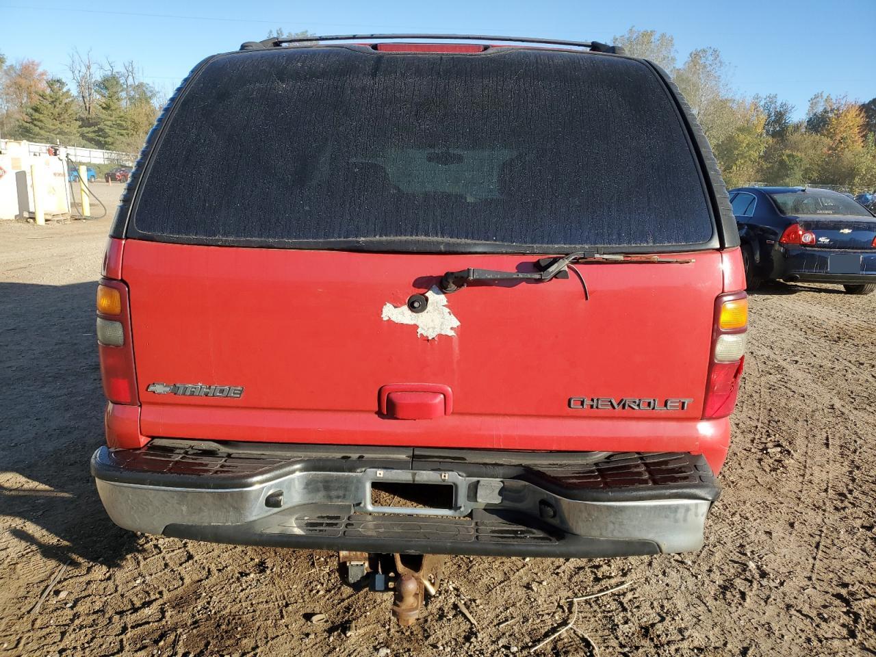 2002 Chevrolet Tahoe C1500 VIN: 1GNEC13Z52R206174 Lot: 82536155