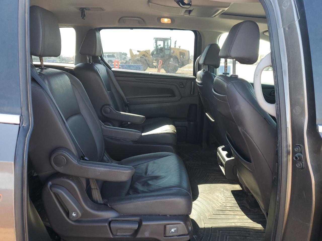 2018 Honda Odyssey Exl VIN: 5FNRL6H7XJB092403 Lot: 84555965