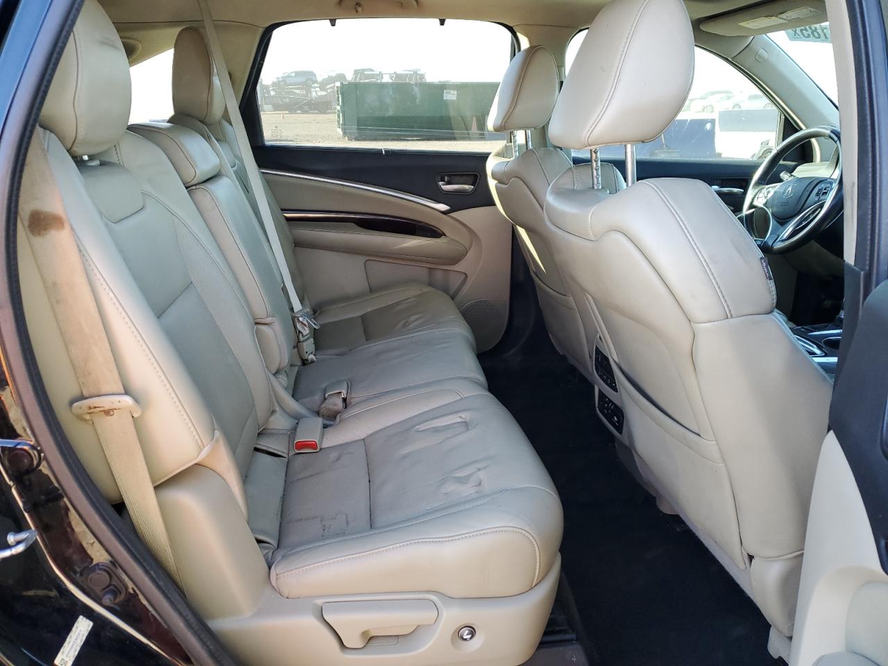 2014 Acura Mdx Advance VIN: 5FRYD4H83EB025474 Lot: 82608185