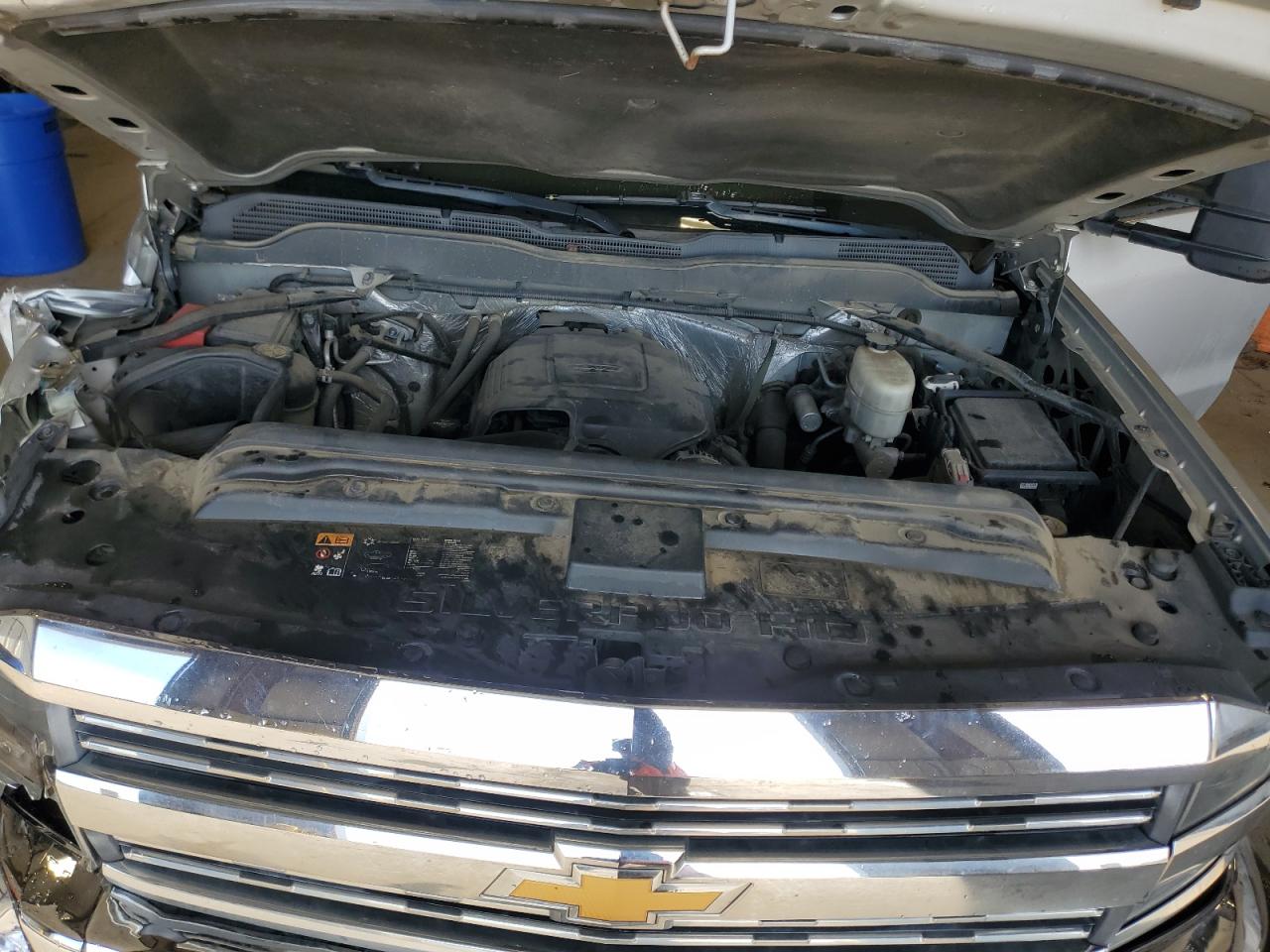 2016 Chevrolet Silverado K2500 Heavy Duty VIN: 1GC1KUEG1GF258482 Lot: 84871485