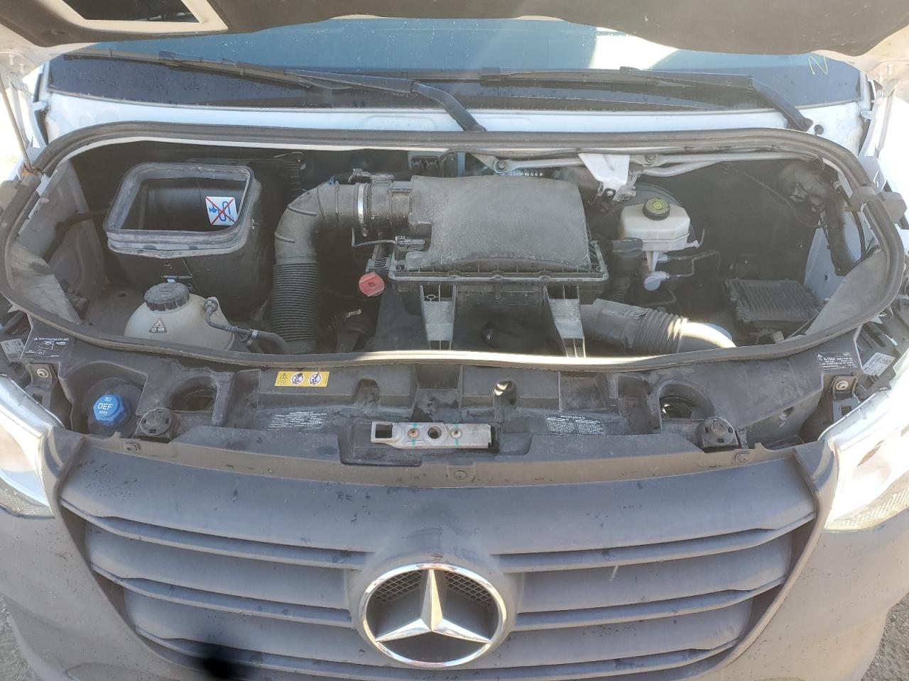 2021 Mercedes-Benz Sprinter 2500 VIN: W1W4DBHY7MT047658 Lot: 89917455