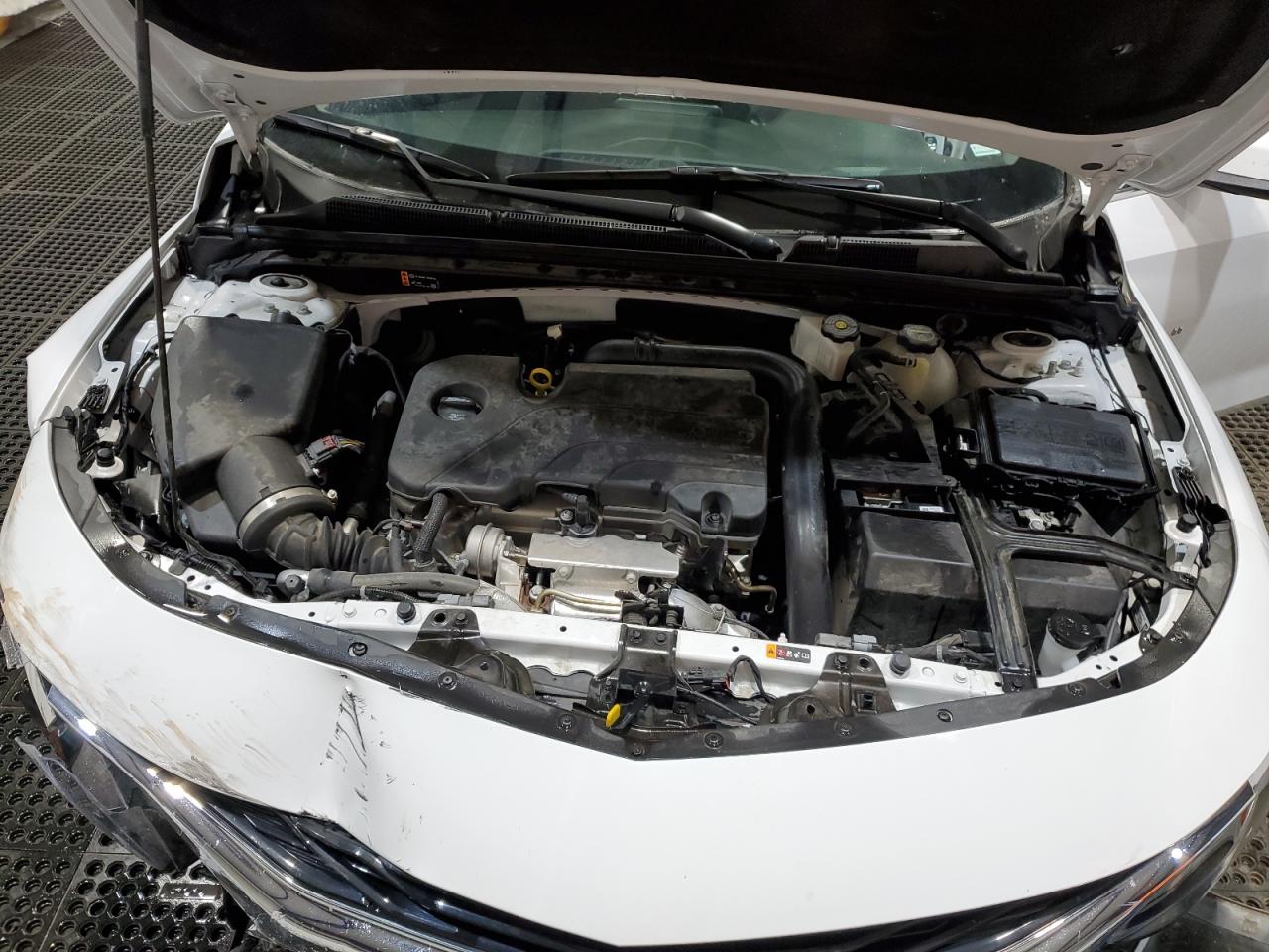 2025 Chevrolet Malibu Lt VIN: 1G1ZD5STXSF110837 Lot: 85004095