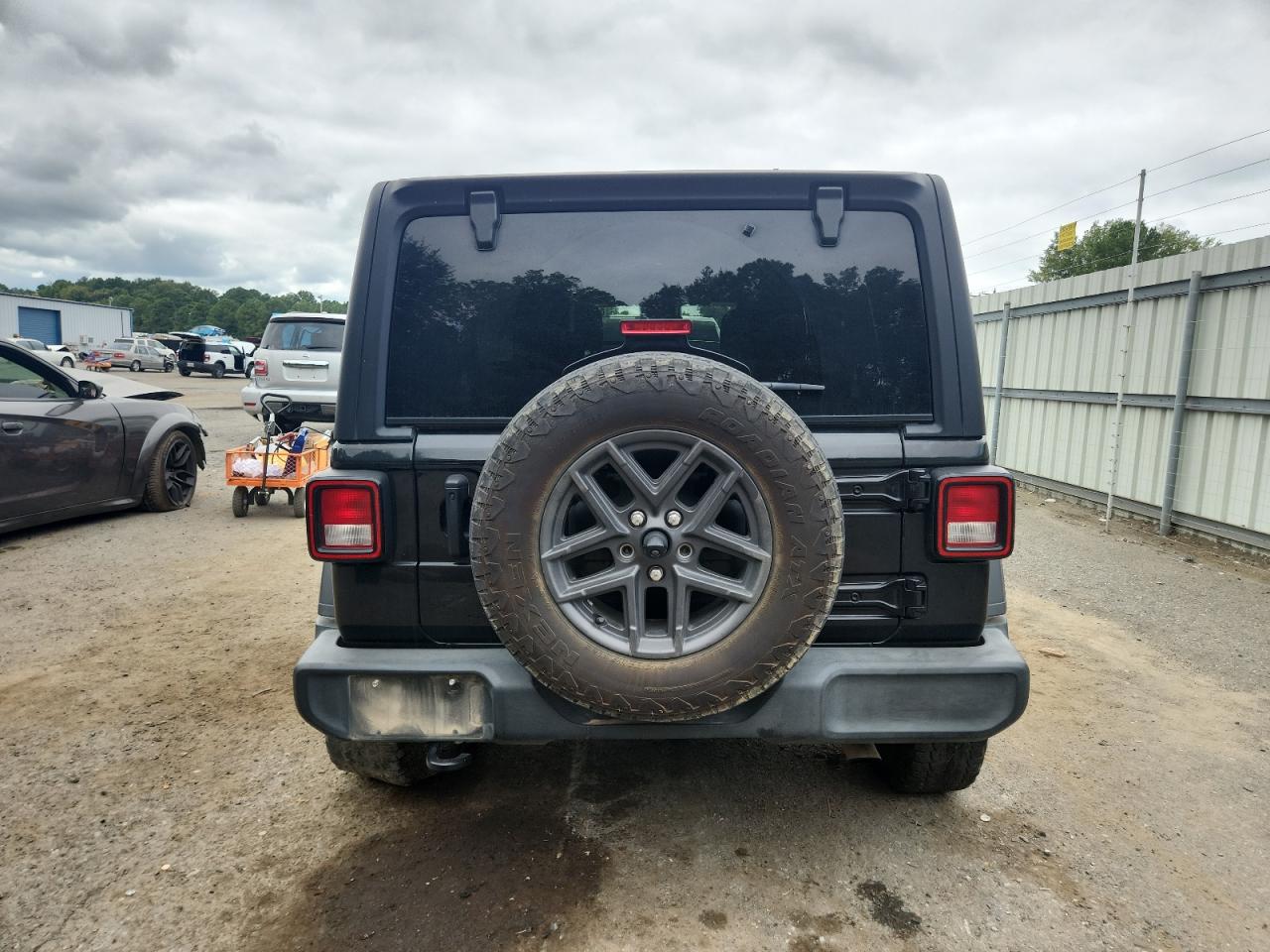 2024 Jeep Wrangler Sport VIN: 1C4PJXKN7RW235437 Lot: 85320715