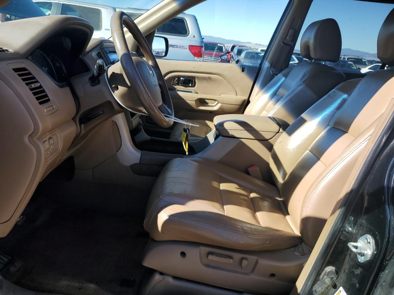 2007 Honda Pilot Ex VIN: 5FNYF18447B018141 Lot: 85525935