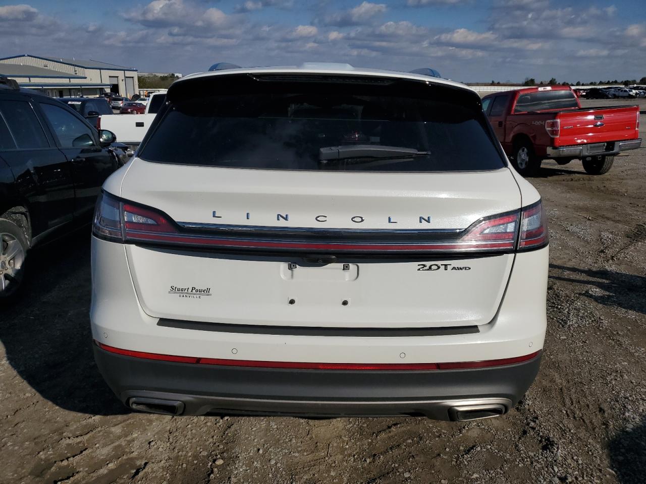 2020 Lincoln Nautilus Reserve VIN: 2LMPJ8K92LBL13804 Lot: 90587475