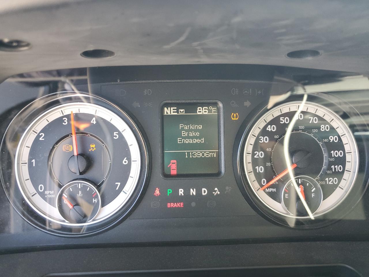 2020 Ram 1500 Classic Tradesman VIN: 3C6RR6KG5LG210501 Lot: 87299505