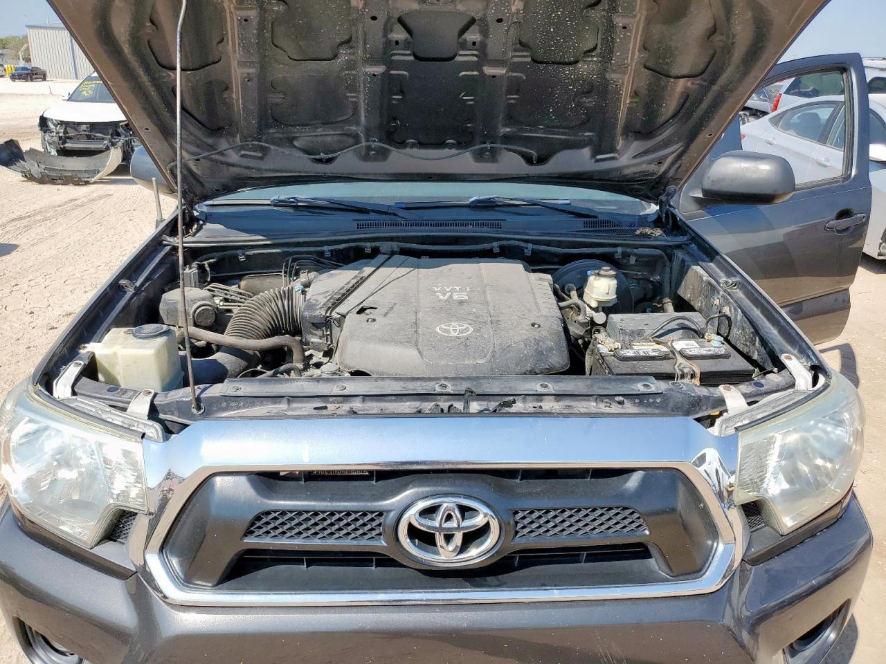 2014 Toyota Tacoma Double Cab Prerunner Long Bed VIN: 3TMKU4HN4EM041627 Lot: 84457405