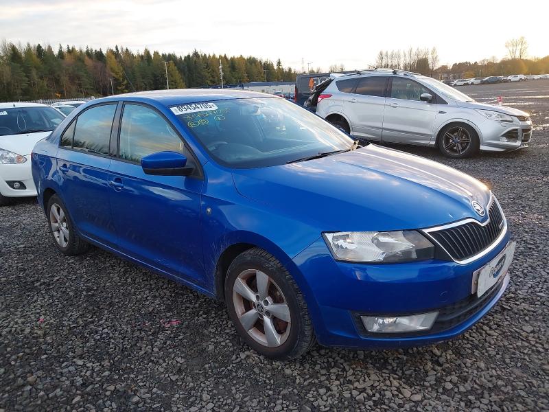 2014 SKODA RAPID 1.6 TDI CR 90 GREENLINE 5DR