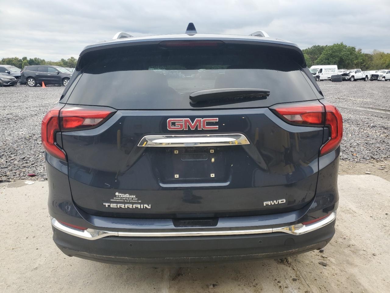 2018 GMC Terrain Slt VIN: 3GKALWEU4JL288124 Lot: 86147525