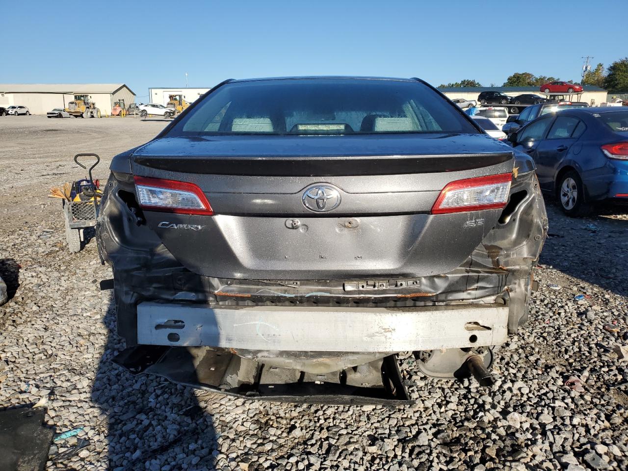 2013 Toyota Camry L VIN: 4T4BF1FK4DR298428 Lot: 87203565