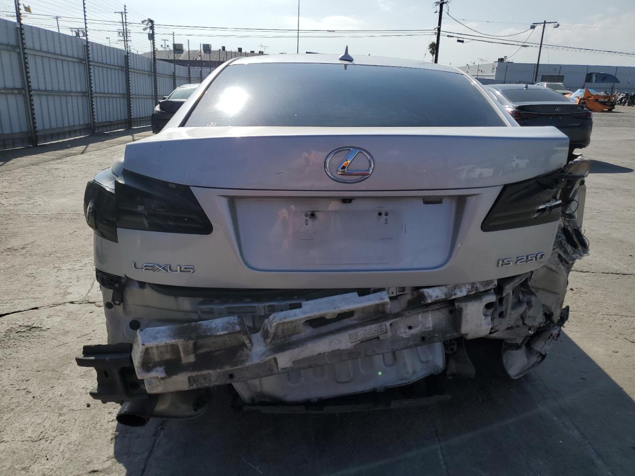 2009 Lexus Is 250 VIN: JTHBK262892093163 Lot: 82677715