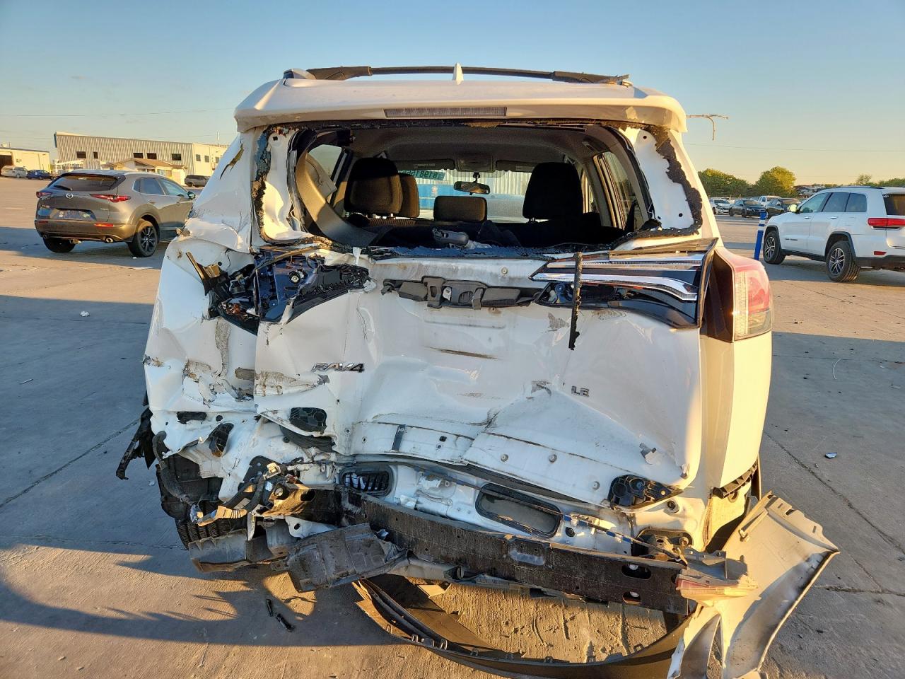 2016 Toyota Rav4 Le VIN: JTMZFREV8GJ095362 Lot: 81981565