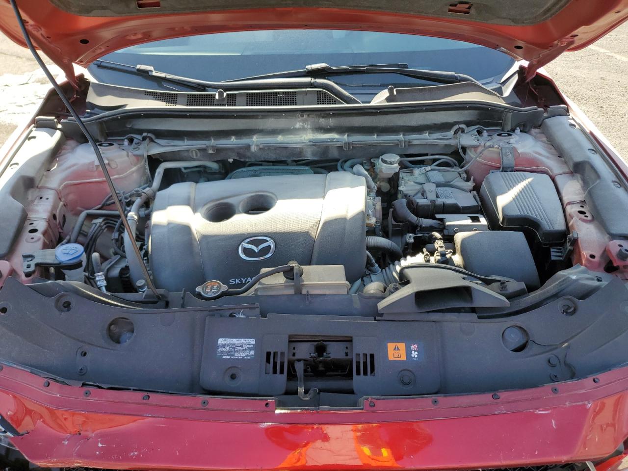 2020 Mazda Cx-5 Grand Touring VIN: JM3KFADM9L1855568 Lot: 89563205