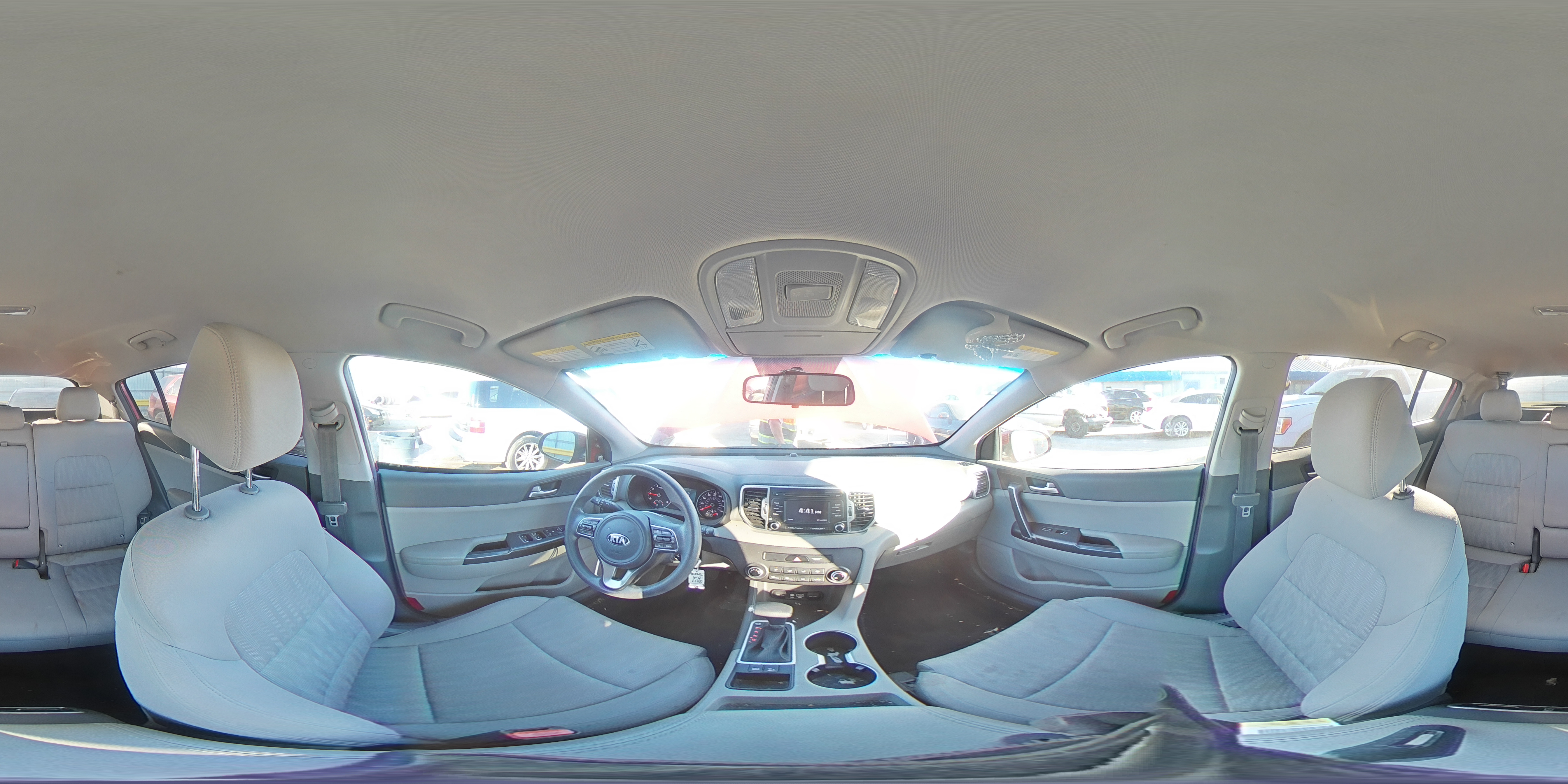 2017 Kia Sportage Lx VIN: KNDPM3AC2H7145427 Lot: 90625545