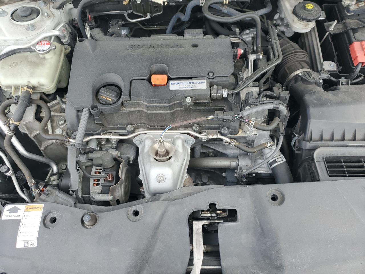 2018 Honda Civic Lx VIN: 2HGFC4B03JH304041 Lot: 86171385