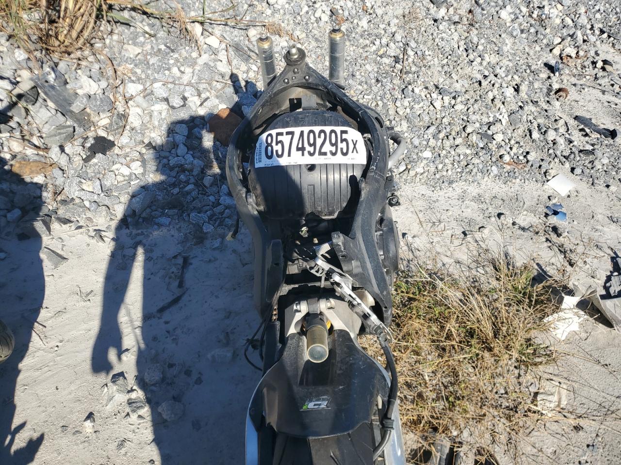 2006 Honda Cbr1000 Rr VIN: JH2SC57076M20439 Lot: 85749295