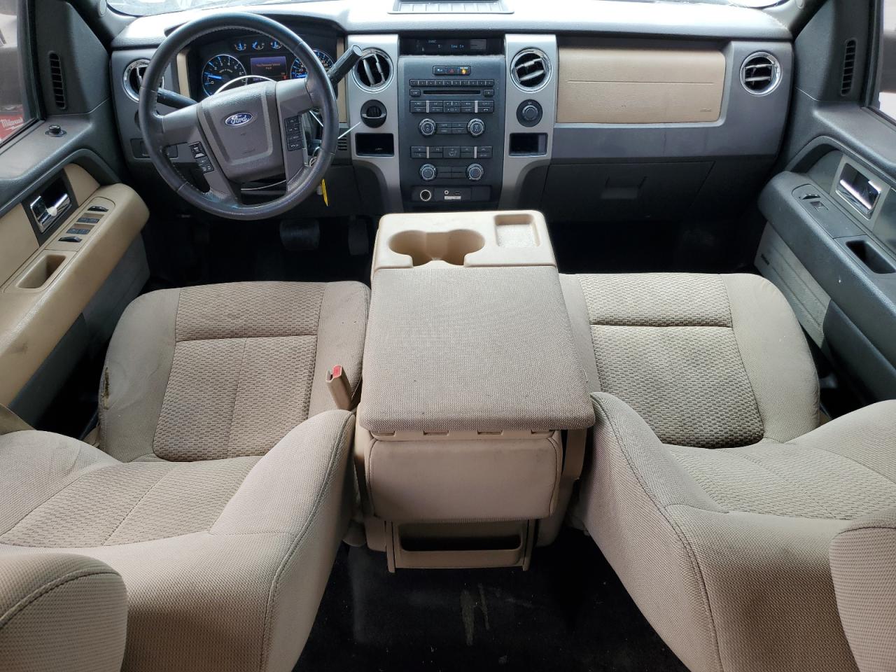 2012 Ford F150 Supercrew VIN: 1FTEW1CM6CKE04213 Lot: 86145145