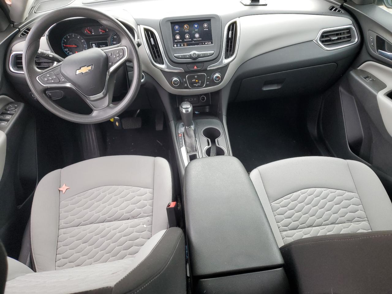2021 Chevrolet Equinox Ls VIN: 3GNAXSEV1MS180255 Lot: 82557265