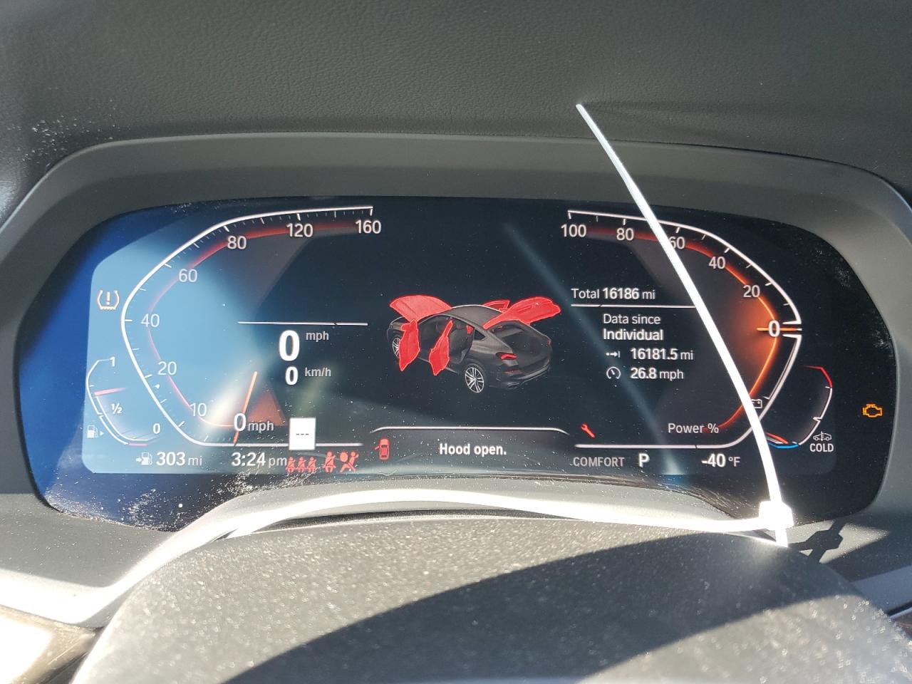 2023 BMW X6 xDrive40I VIN: 5UXCY6C0XP9R65232 Lot: 71552855