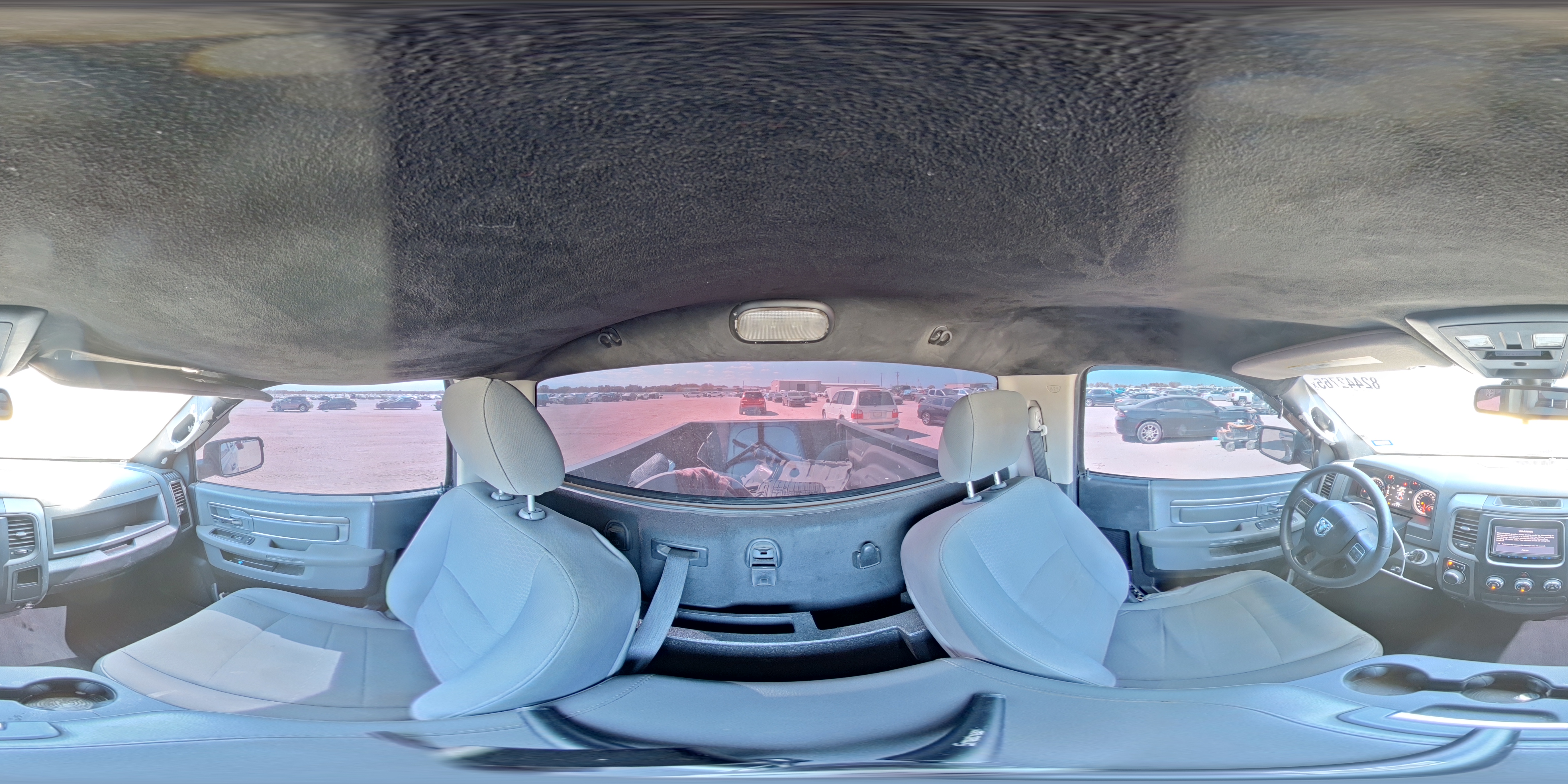 2015 Ram 1500 St VIN: 3C6JR6AG1FG517280 Lot: 82442765