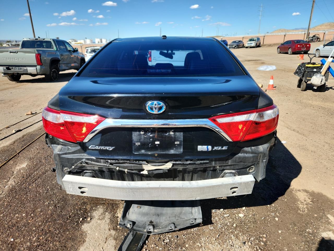 2015 Toyota Camry Hybrid VIN: 4T1BD1FK1FU171462 Lot: 84963815