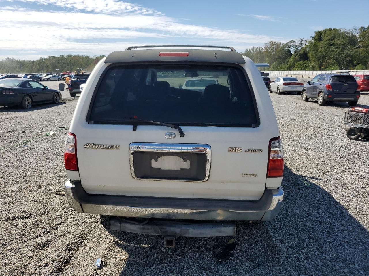 2002 Toyota 4Runner Sr5 VIN: JT3HN86R029078158 Lot: 84631375