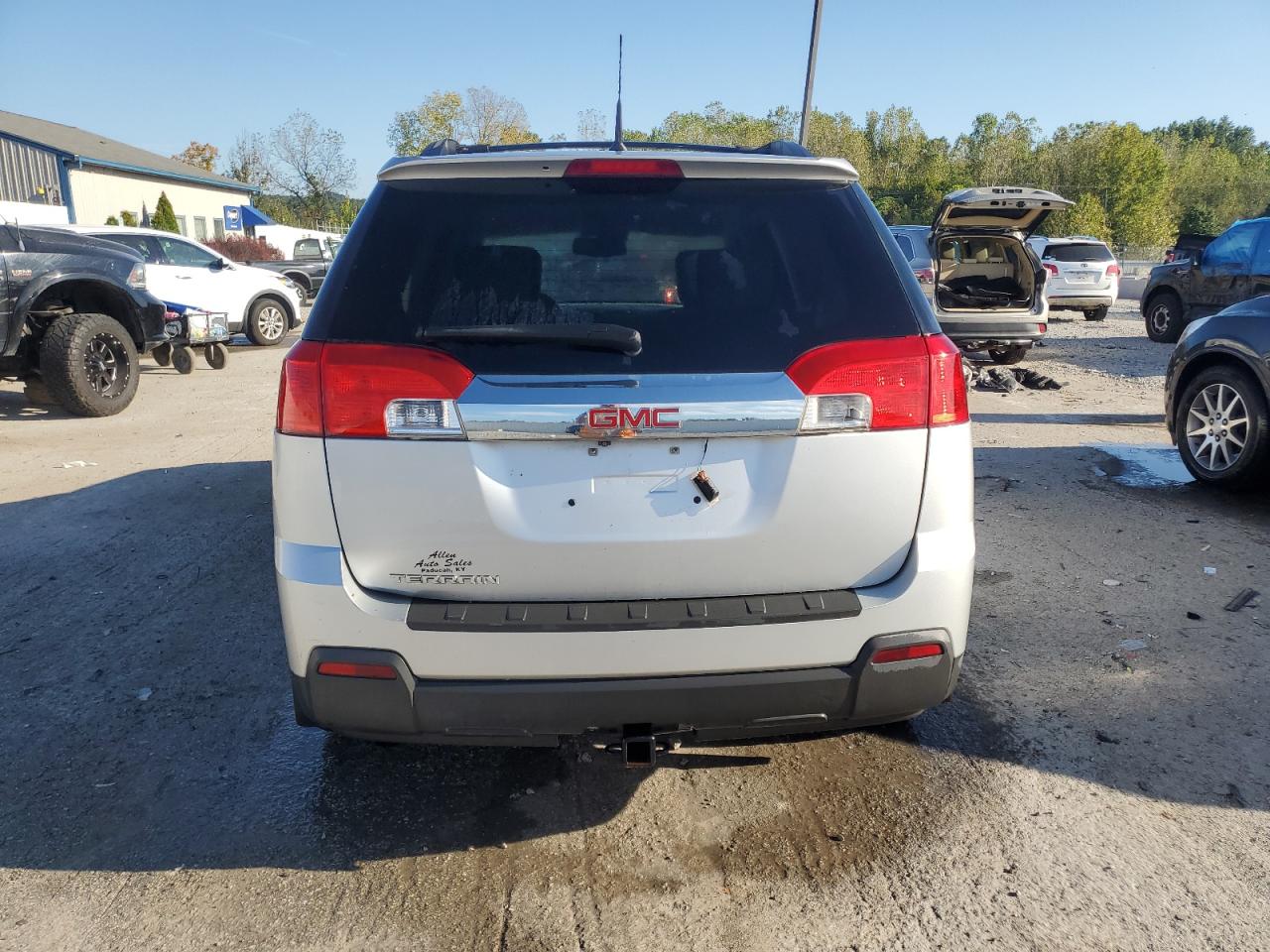 2011 GMC Terrain Slt VIN: 2CTALUEC1B6416966 Lot: 84768185