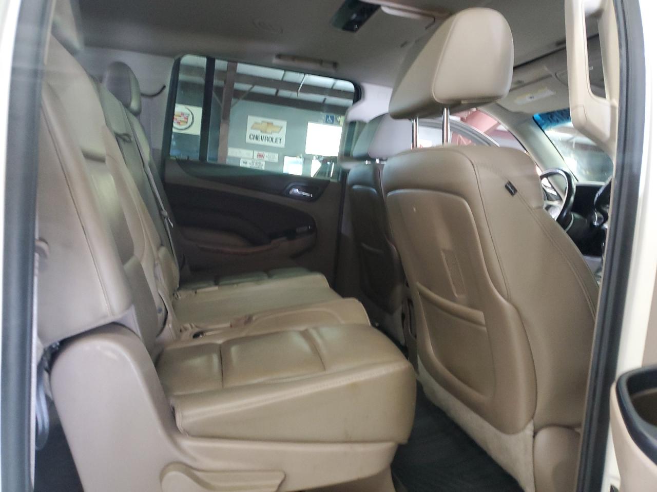 2015 Chevrolet Suburban K1500 Ltz VIN: 1GNSKKKC5FR548304 Lot: 85734875