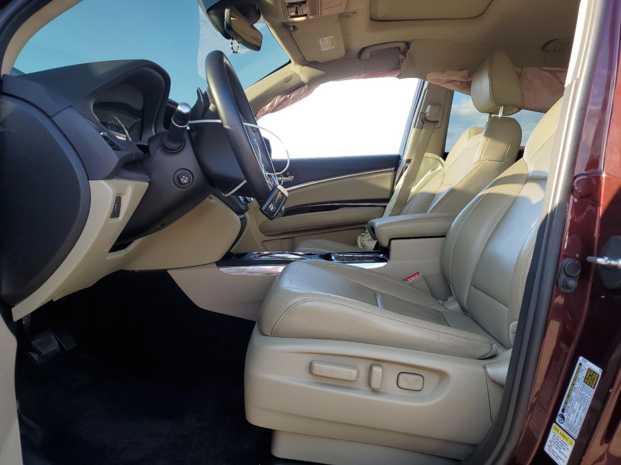 2016 Acura Mdx Technology VIN: 5FRYD4H44GB018548 Lot: 82187525