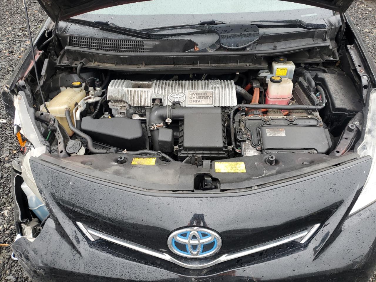 2013 Toyota Prius V VIN: JTDZN3EU5D3236492 Lot: 86313965