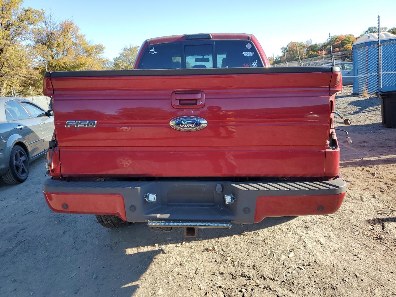 2013 Ford F150 Super Cab VIN: 1FTFX1ET8DFA65664 Lot: 86825425