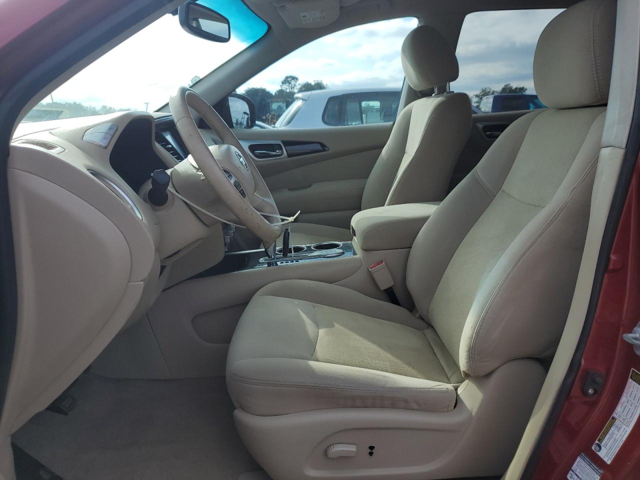 2015 Nissan Pathfinder S VIN: 5N1AR2MN6FC691095 Lot: 86075935