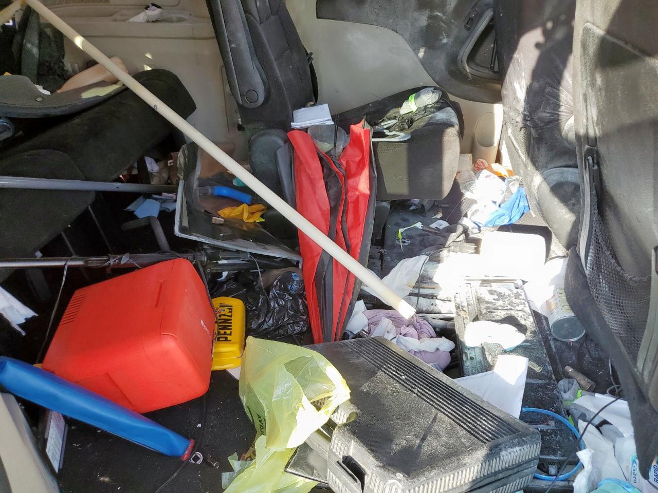 2013 Dodge Grand Caravan Sxt VIN: 2C4RDGCG6DR520521 Lot: 82344525